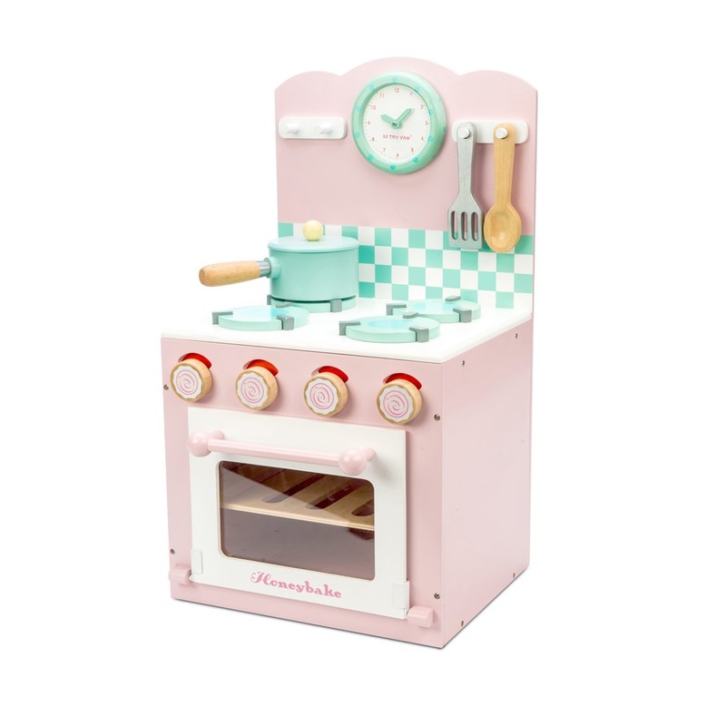 Le Toy Van Pink Oven & Hob Set