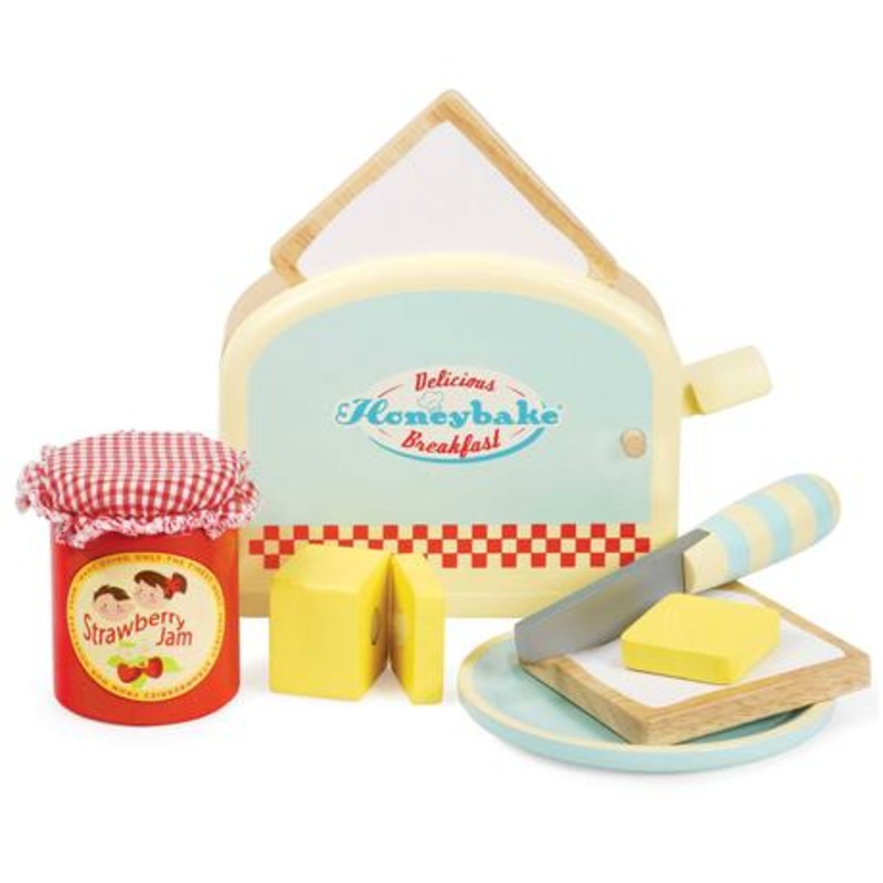 Le Toy Van Toaster and Toast