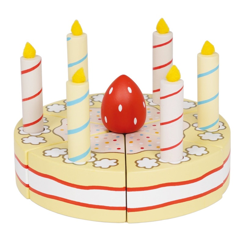 Le Toy Van Vanilla Birthday Cake