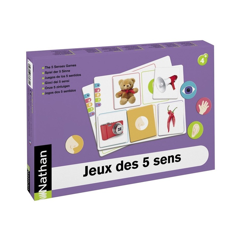 Nathan The 5 Senses Games
