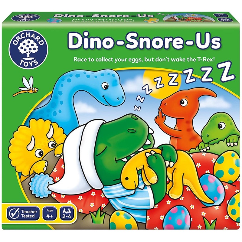 Orchard Toys 108 Dino-Snore-Us