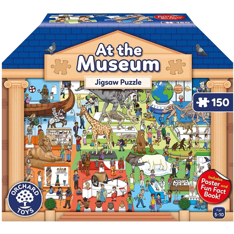 Orchard Toys 297 At the Museum