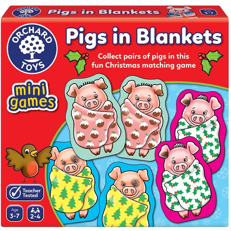 Orchard Toys 367 Pigs in Blankets