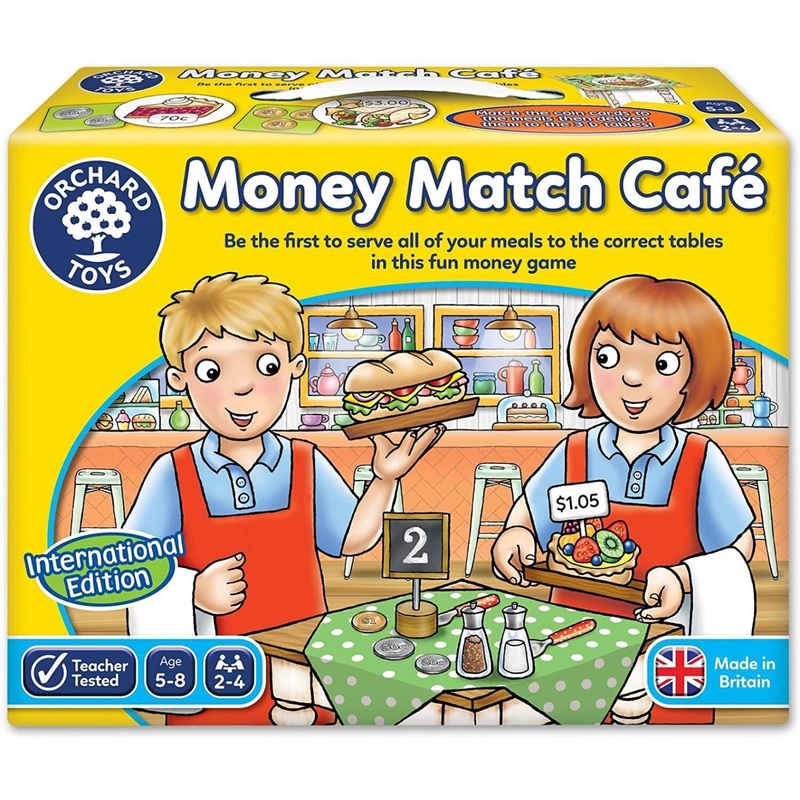 Orchard Toys 500 Money Match Cafe Int’l Edition