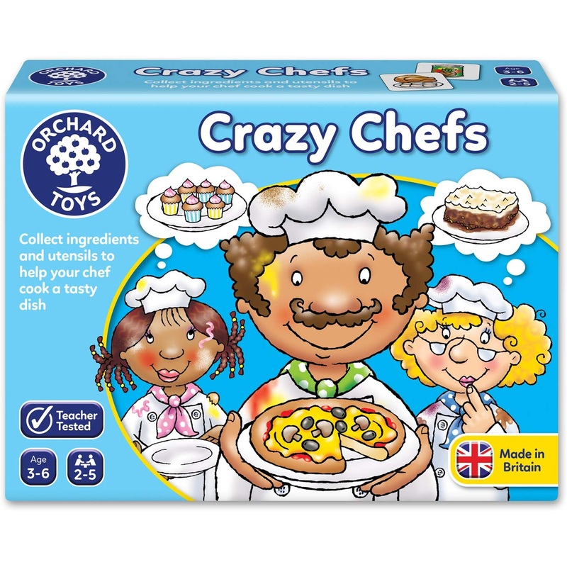 Orchard Toys Crazy Chefs