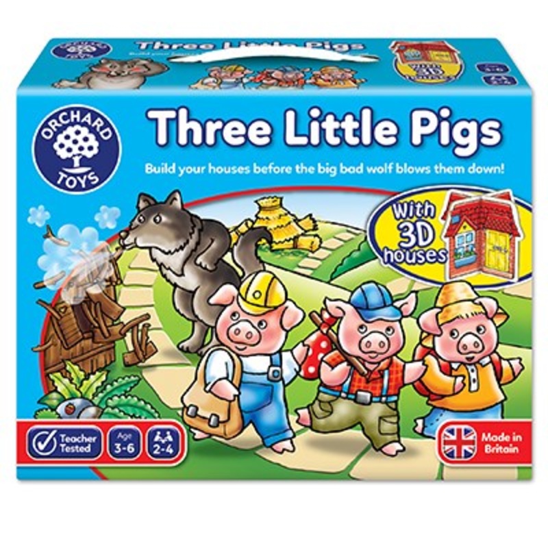 Orchard Toys Three Little Pigs