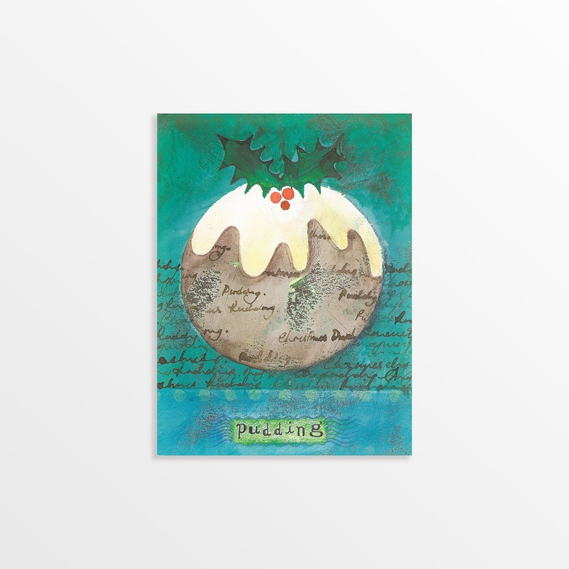 Card – Christmas PUDDING