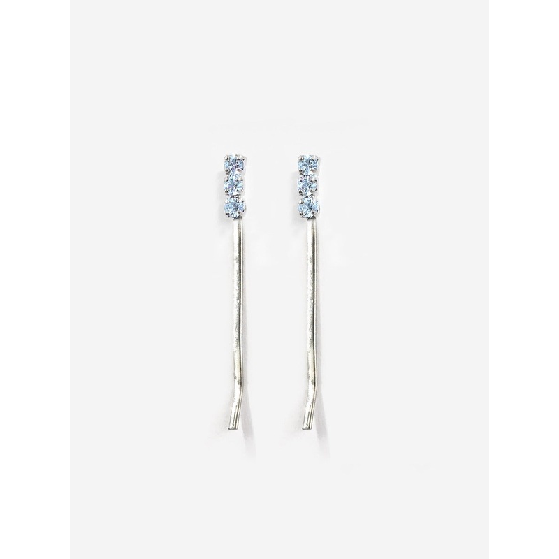 UJ130 Hair Clip-Light Blue