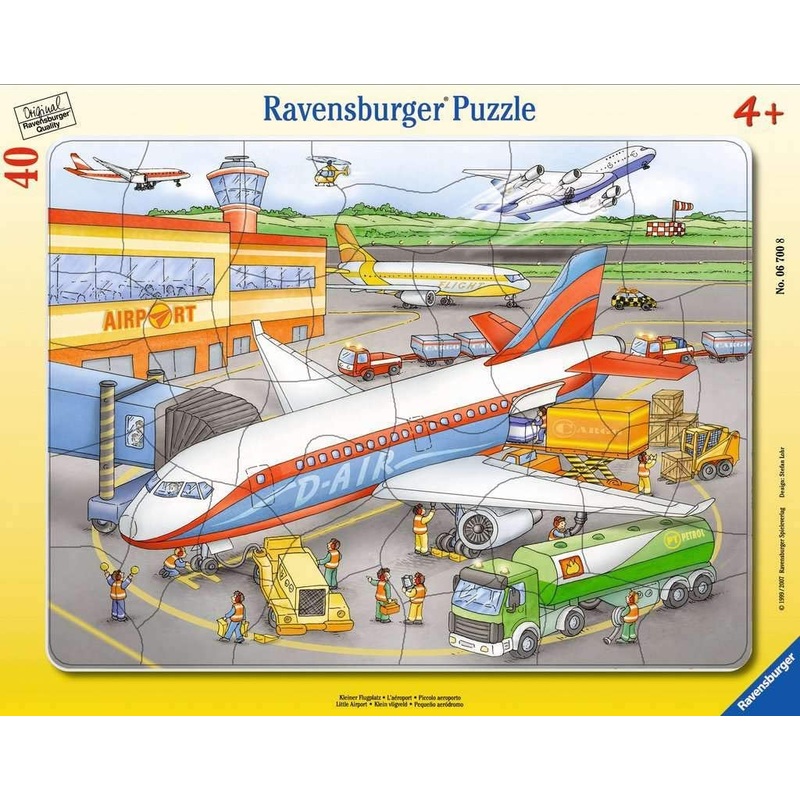 Ravensburger 067008 40 Pieces Airport