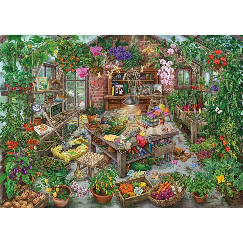 Ravensburger 165308 368 Pieces Escape The Green House