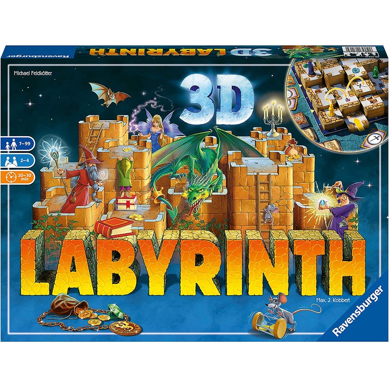 Ravensburger 268313 3D Labyrinth