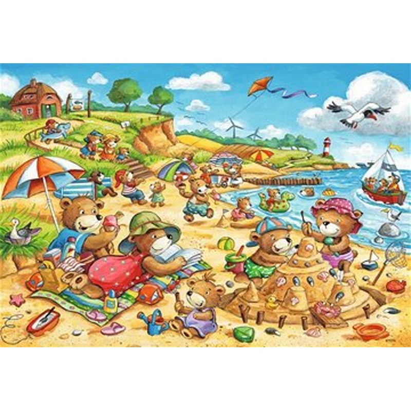 Ravensburger 2×24 Seaside Holiday