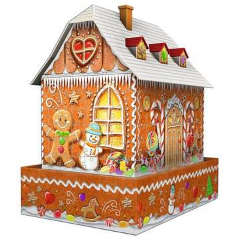 Ravensburger 3D puzzle Ginger Bread House 216 pieces