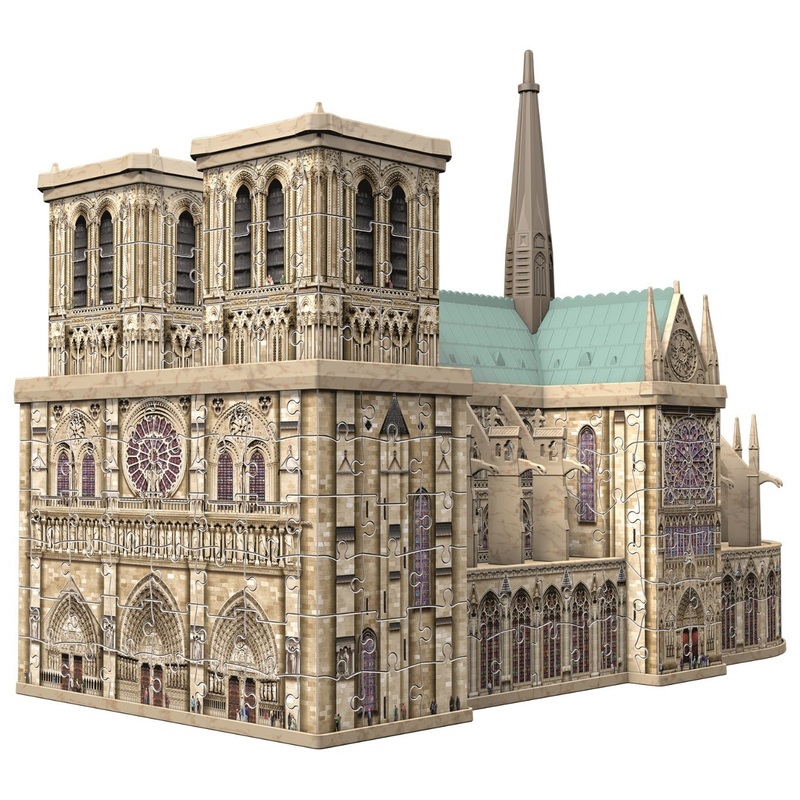 Ravensburger 3D Puzzles: Notre Dame Paris 324 pieces