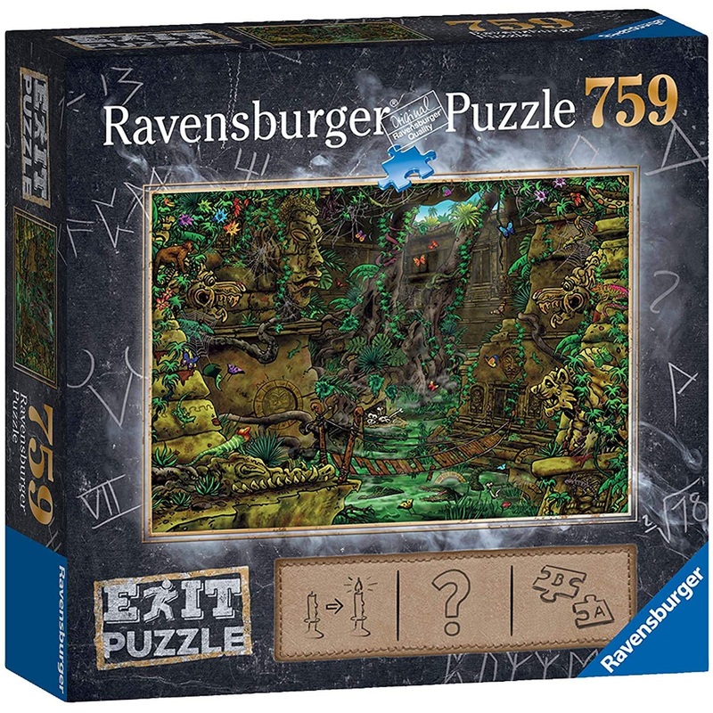 Ravensburger 759 Pieces Escape 2 Temple In Angkor Wat