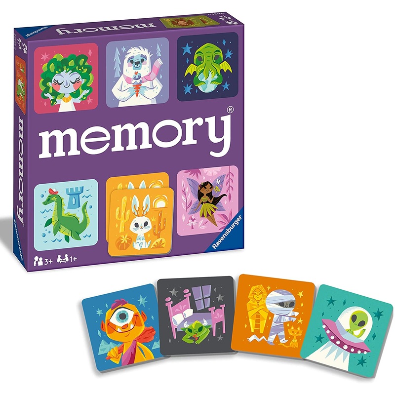 Ravensburger Cute Monster Memory