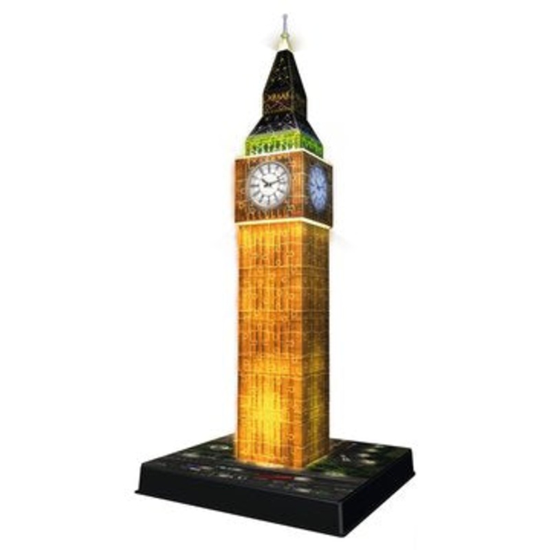 Ravensburger Night 216 P 3D : Big Ben at Night