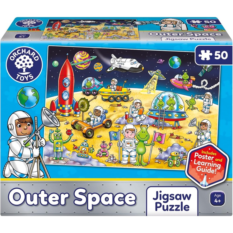 Orchard Toys 304 50P Outer Space