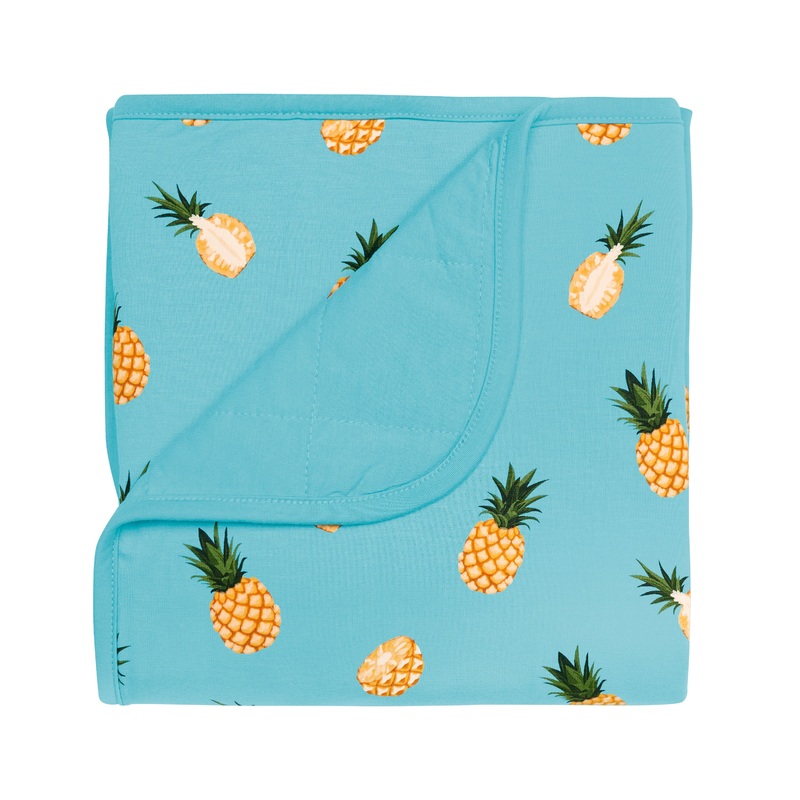 Baby Blanket in Pineapple