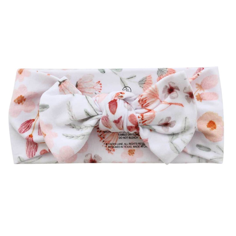 Wren’s Wildflower Large Bow Headwrap