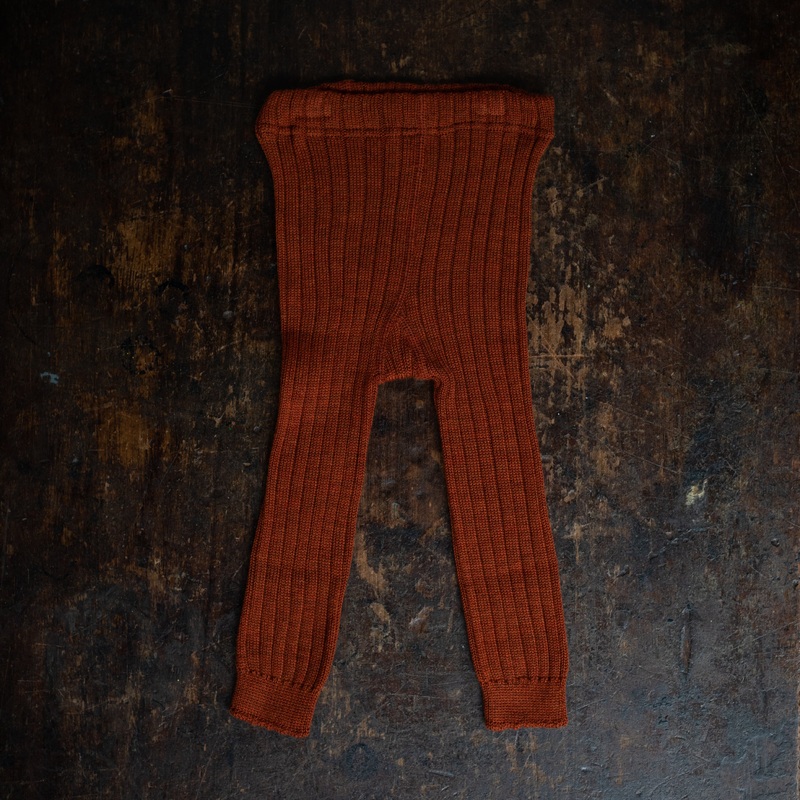 Baby & Kids Merino Wool Leggings – Copper
