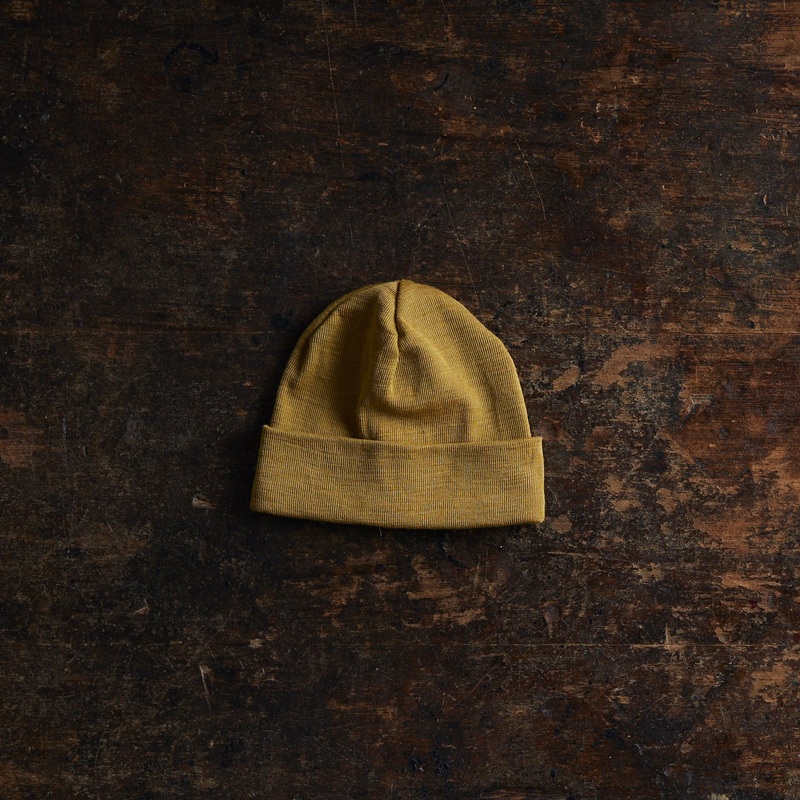 Rook Baby & Kids Beanie – Merino Wool & Silk – Pistachio