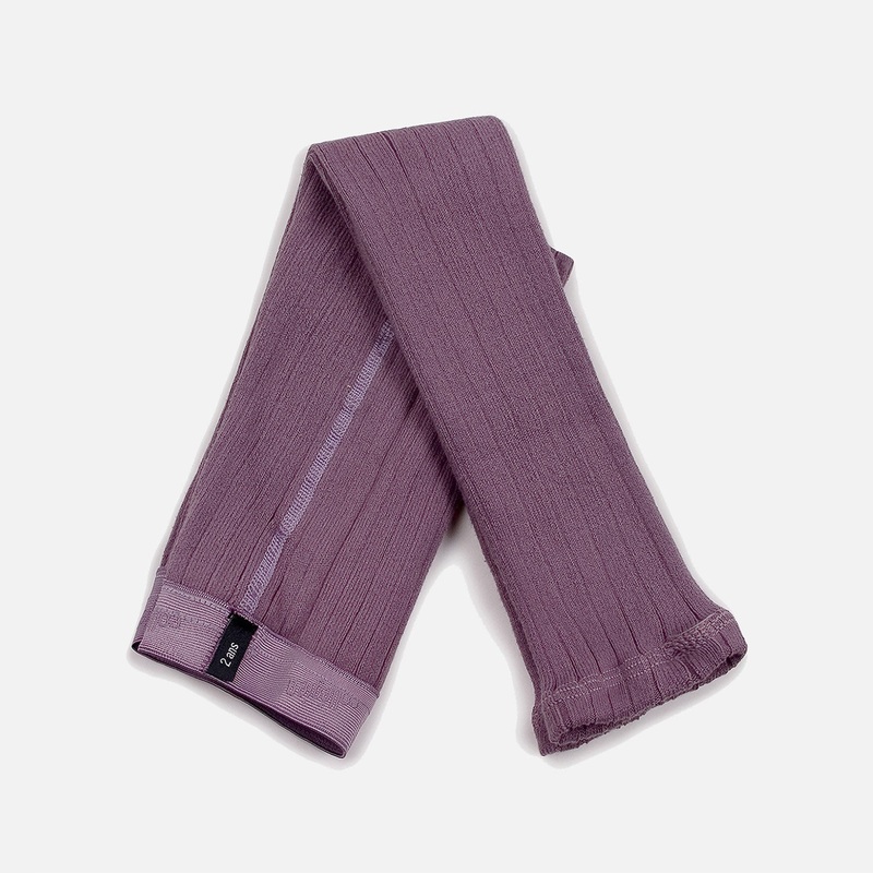 Baby & Kids Cotton Footless Tights – Japanese Wisteria