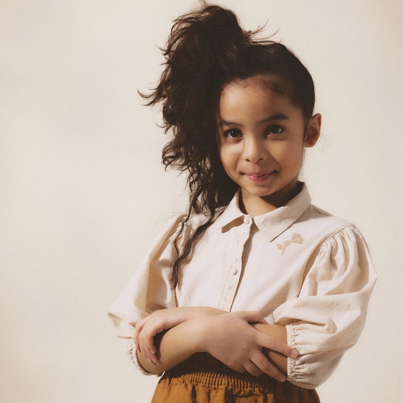 Cotton Louisa Blouse – Caffe