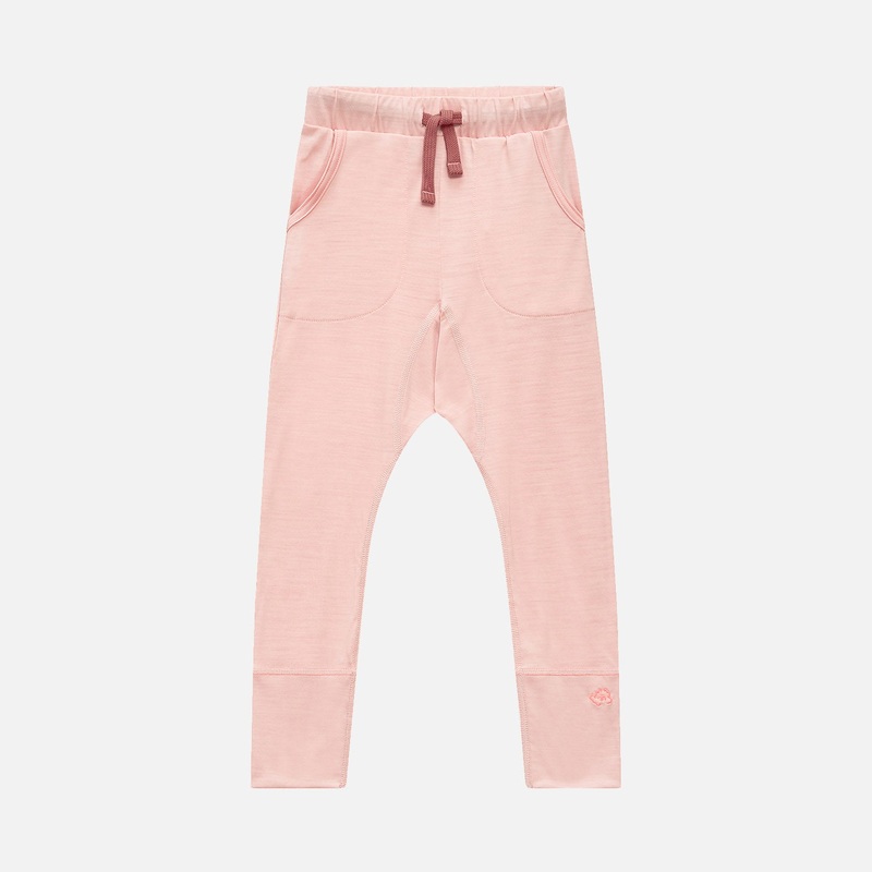 Merino Wool Meadow Wide Leg Pant – Alabaster