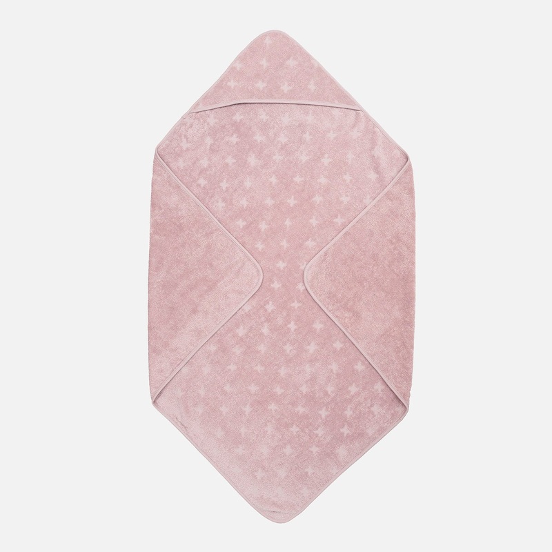 Baby Cotton Hooded Towel – Nightingale