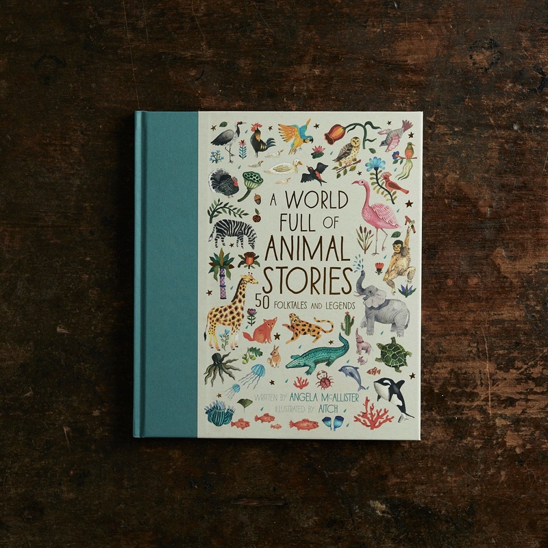 A World Full of Animals Stories – 50 Folktales And Legends