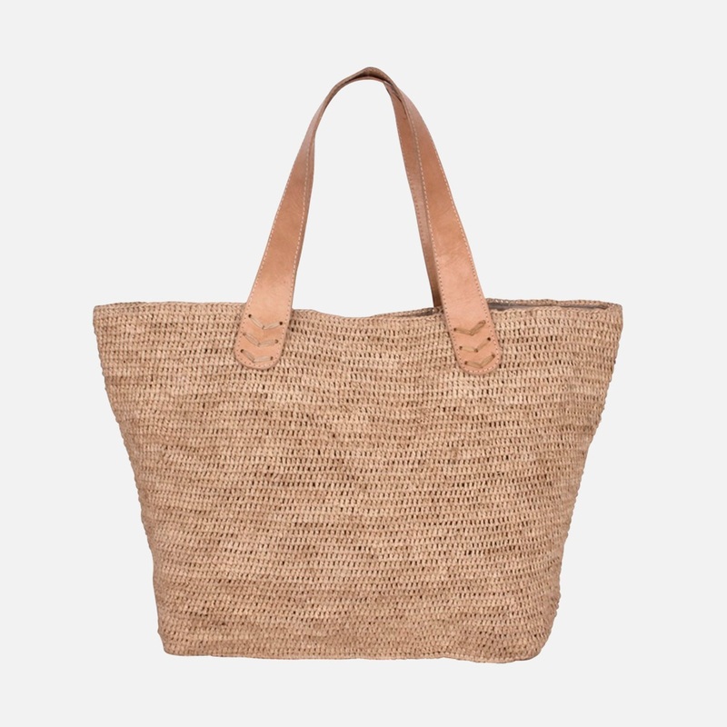 Hand Crocheted Sac Koni Hold All – Tea