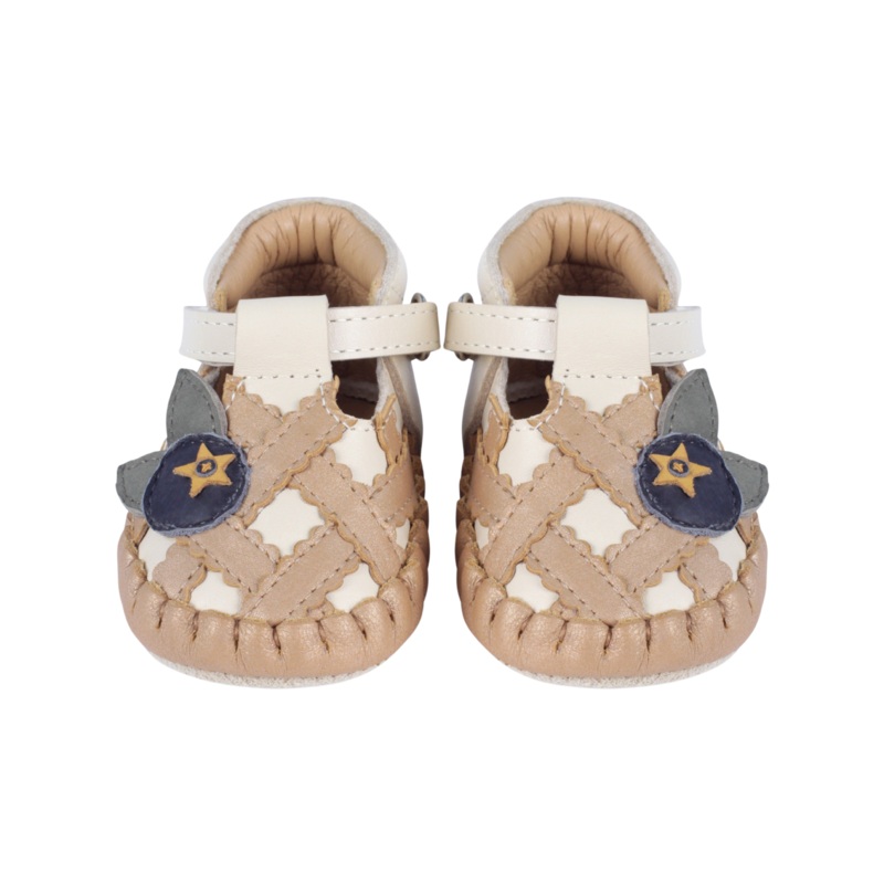 Delice Shoes | Gateau | Cream Leather