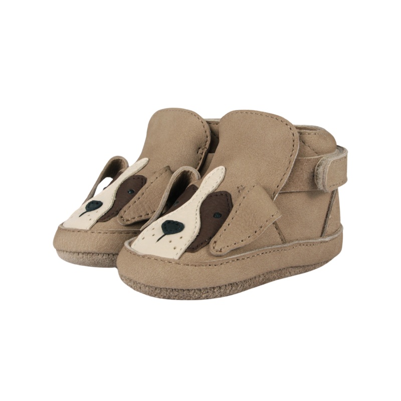 Morris Sneakers | Saint Bernard | Truffle Nubuck