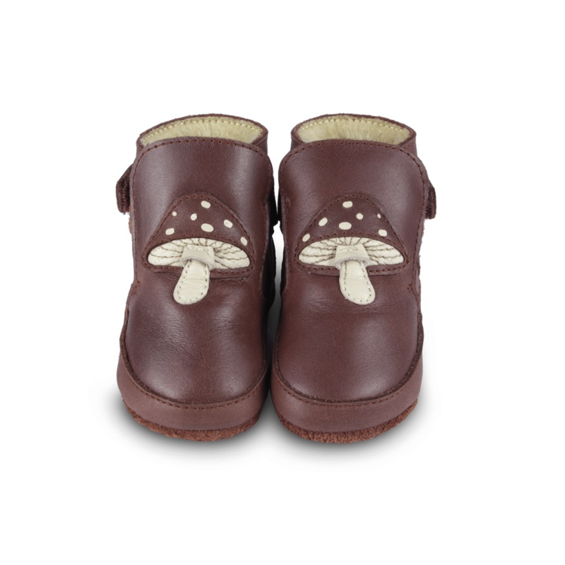 Mush | Toadstool | Burgundy Classic Leather