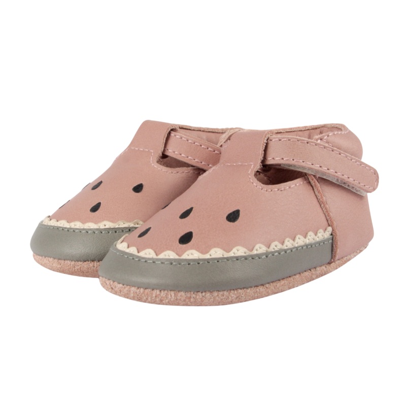 Nanoe Shoes | Watermelon | Rose Dawn Classic Leather