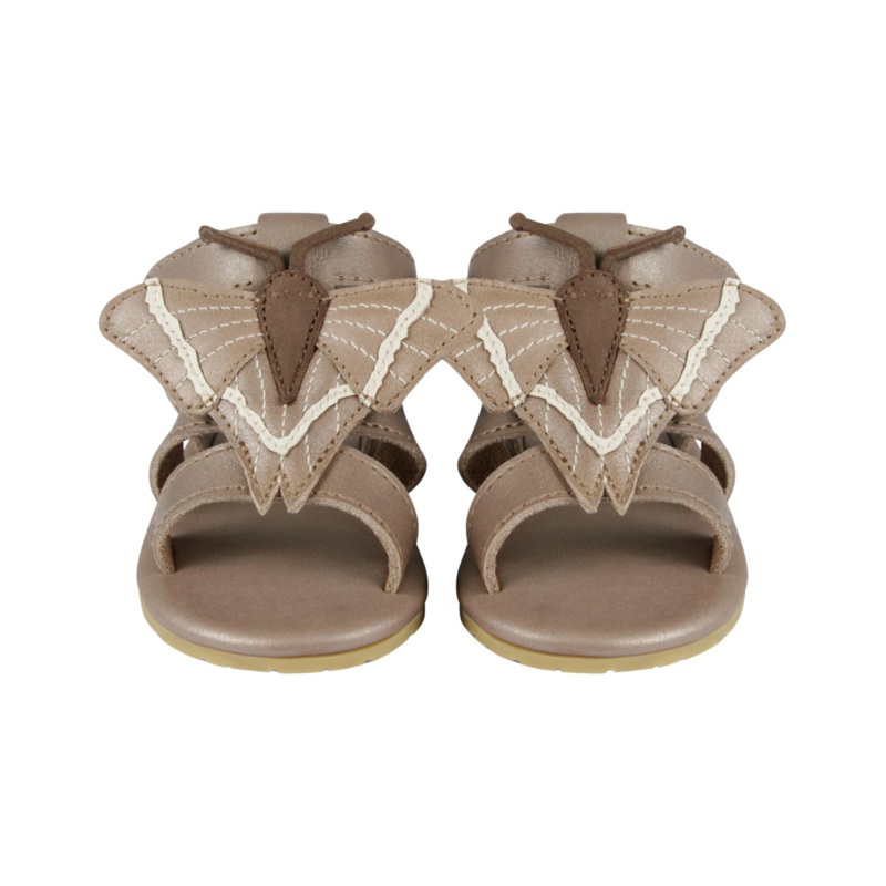 Tuti Sky | Night Butterfly | Truffle Metallic Nubuck