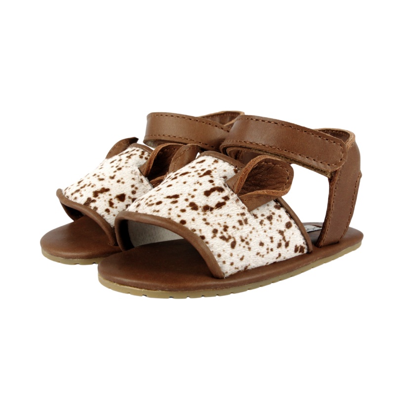 Alina Sandals | Bambi | Cognac Classic Leather