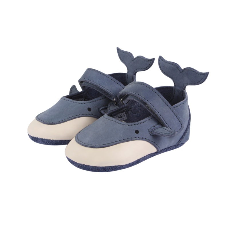 Amigu Shoes | Whale | Petrol Nubuck