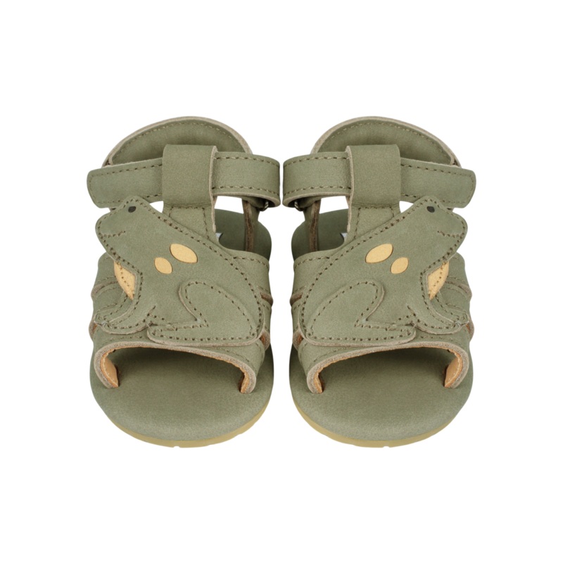 Cargot Sandals | Frog | Stone Nubuck