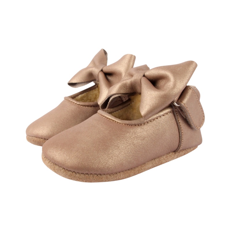 Cinty | Truffle Metallic Nubuck