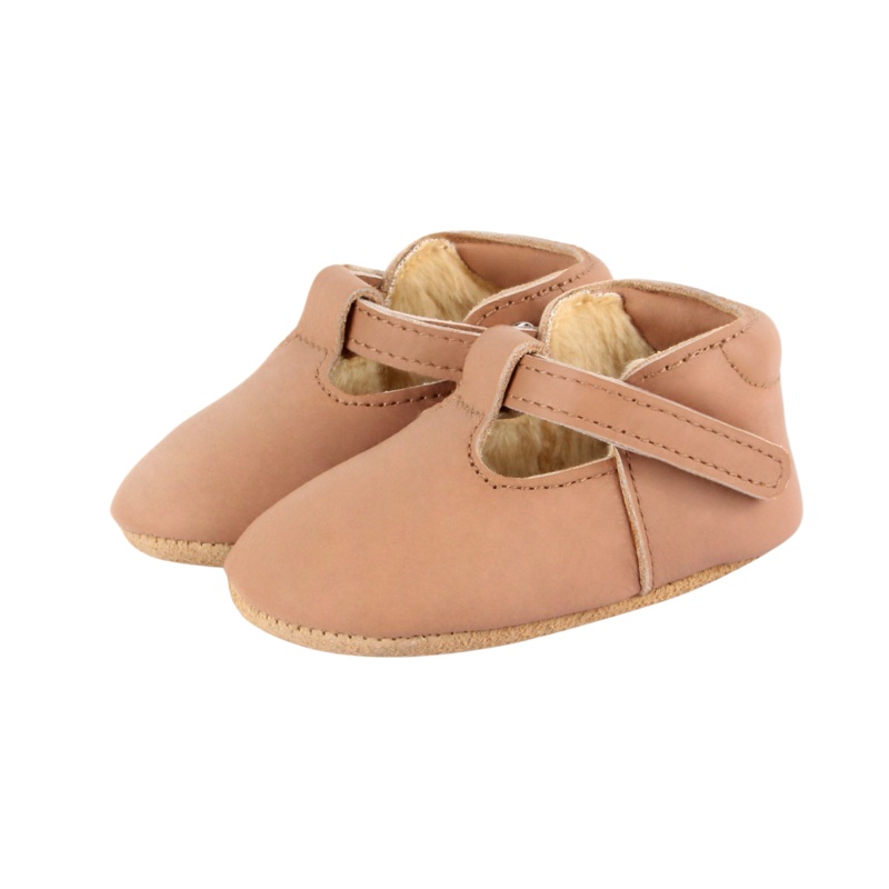 Elia Lining Shoes | Praline Leather