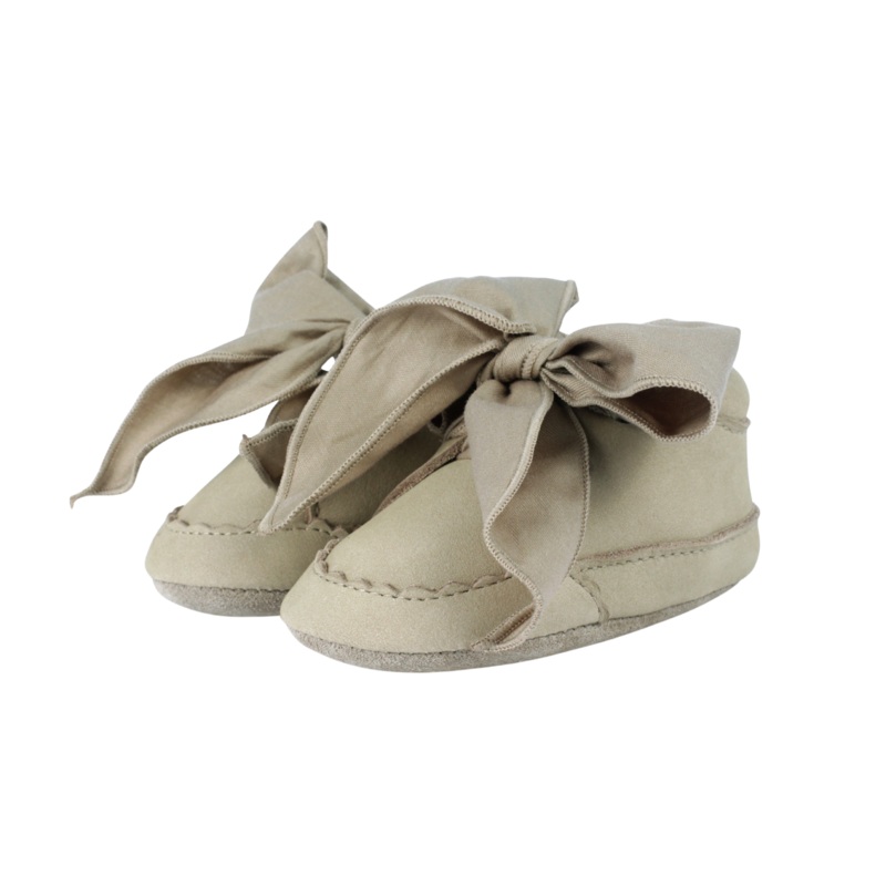 Lonny Sneakers | Taupe Nubuck