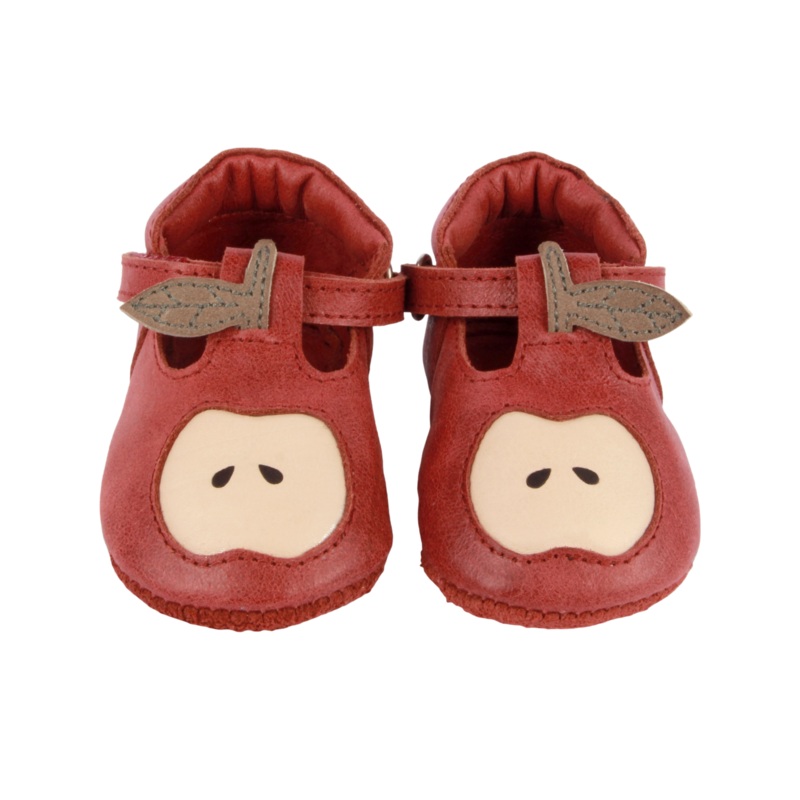 Nanoe Shoes | Apple | Scarlet Classic Leather