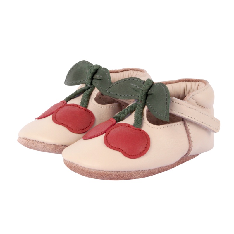 Nanoe Shoes | Cherry | Scarlet Classic Leather