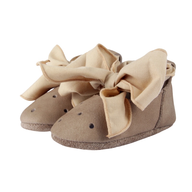 Novi Ballerinas | Truffle Nubuck