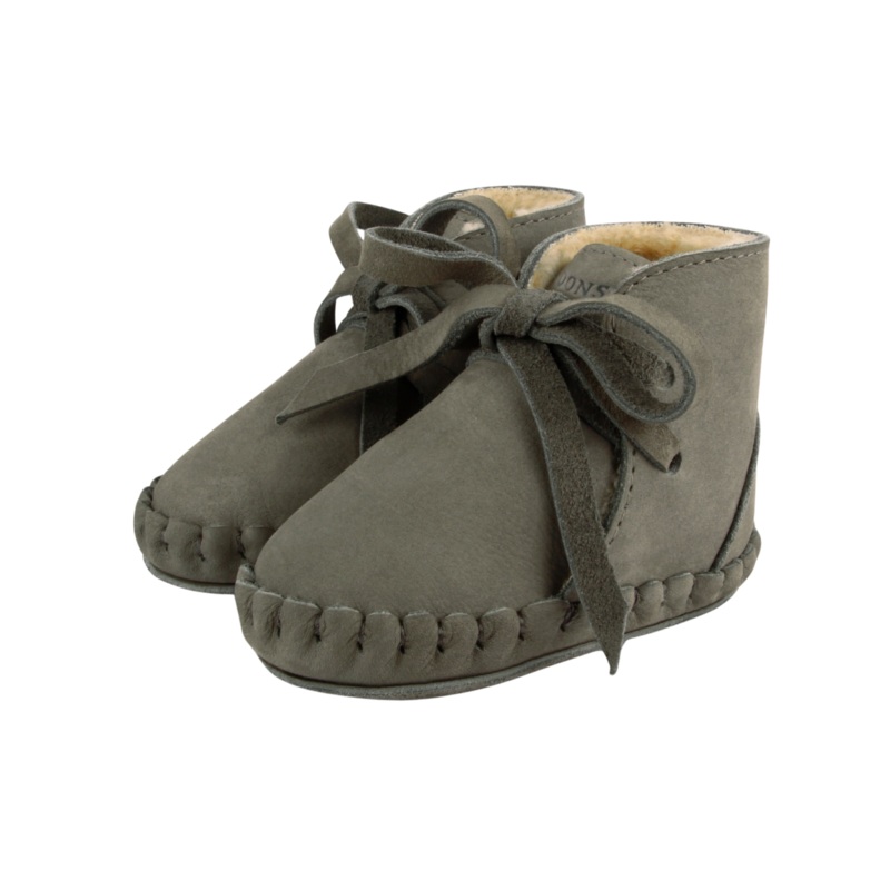 Pina Classic Booties | Stone Nubuck