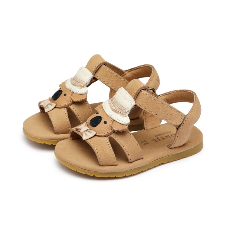 Billey Sandals | Groom | Truffle Leather