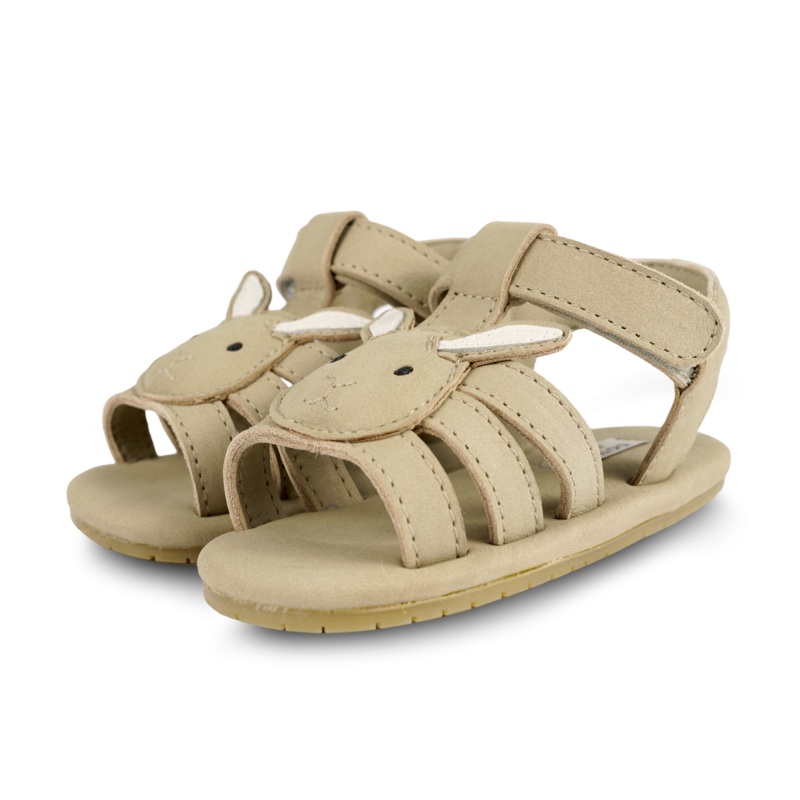 Diedan Sandals | Bunny | Taupe Nubuck