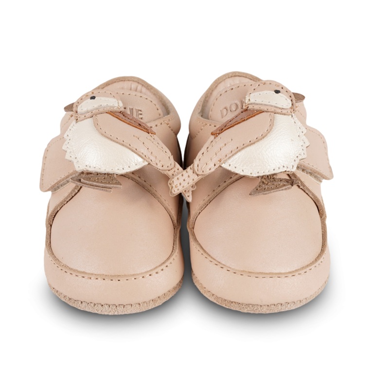 Niek Sneakers | Pink Chickadee | Powder Metallic Nubuck